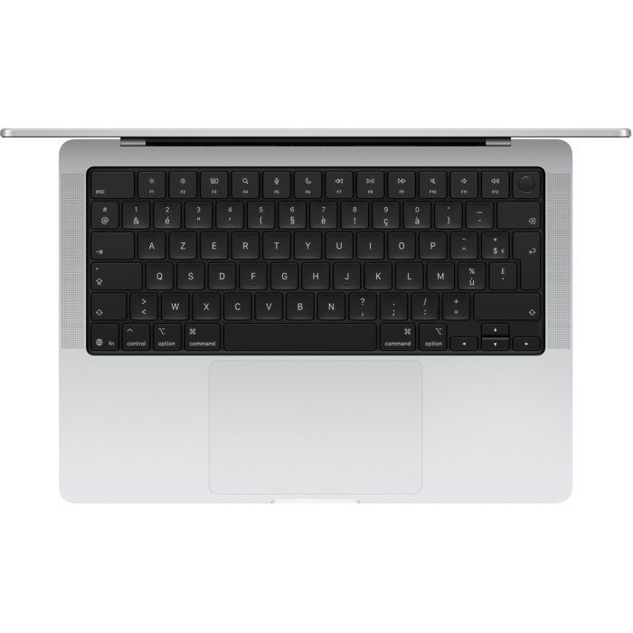 APPLE - 14'' MacBook Pro M5 - RAM 16Go - Stockage 512Go SSD - CPU 10 cœurs - GPU 10 cœurs - Argent