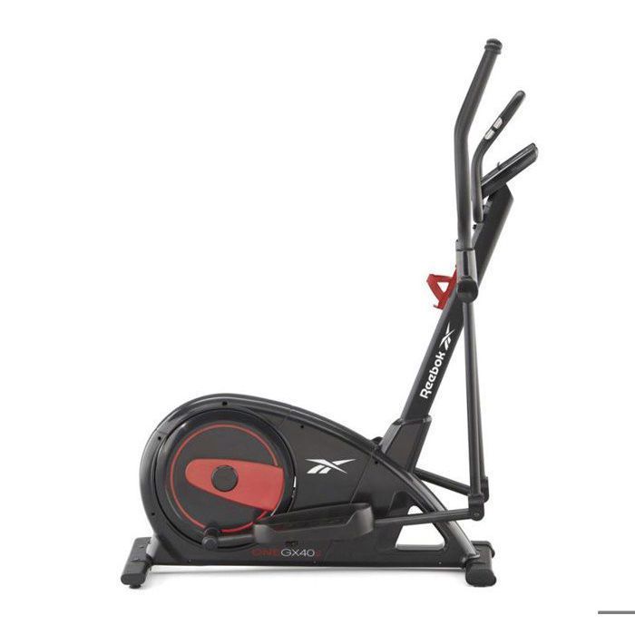 Reebok ONE GX40S 10009998 Vélo elliptique - Magnétique - Volant 9 Kg - Foulée 38 cm - 32 niveaux