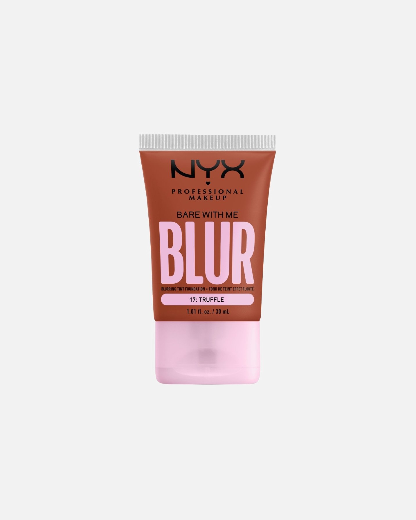 NYX Professional Makeup Foundation Bare With Me Blurring Tint makiažo pagrindas – 30 ml