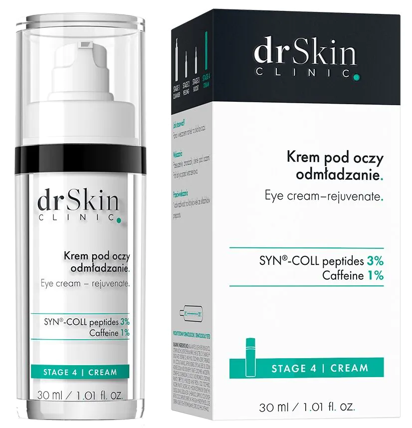 Dr Skin Clinic Krem pod oczy Odmładzanie
