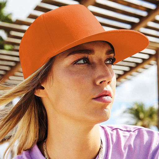 Gorra 5 Paneles Modelo Retro Beechfield