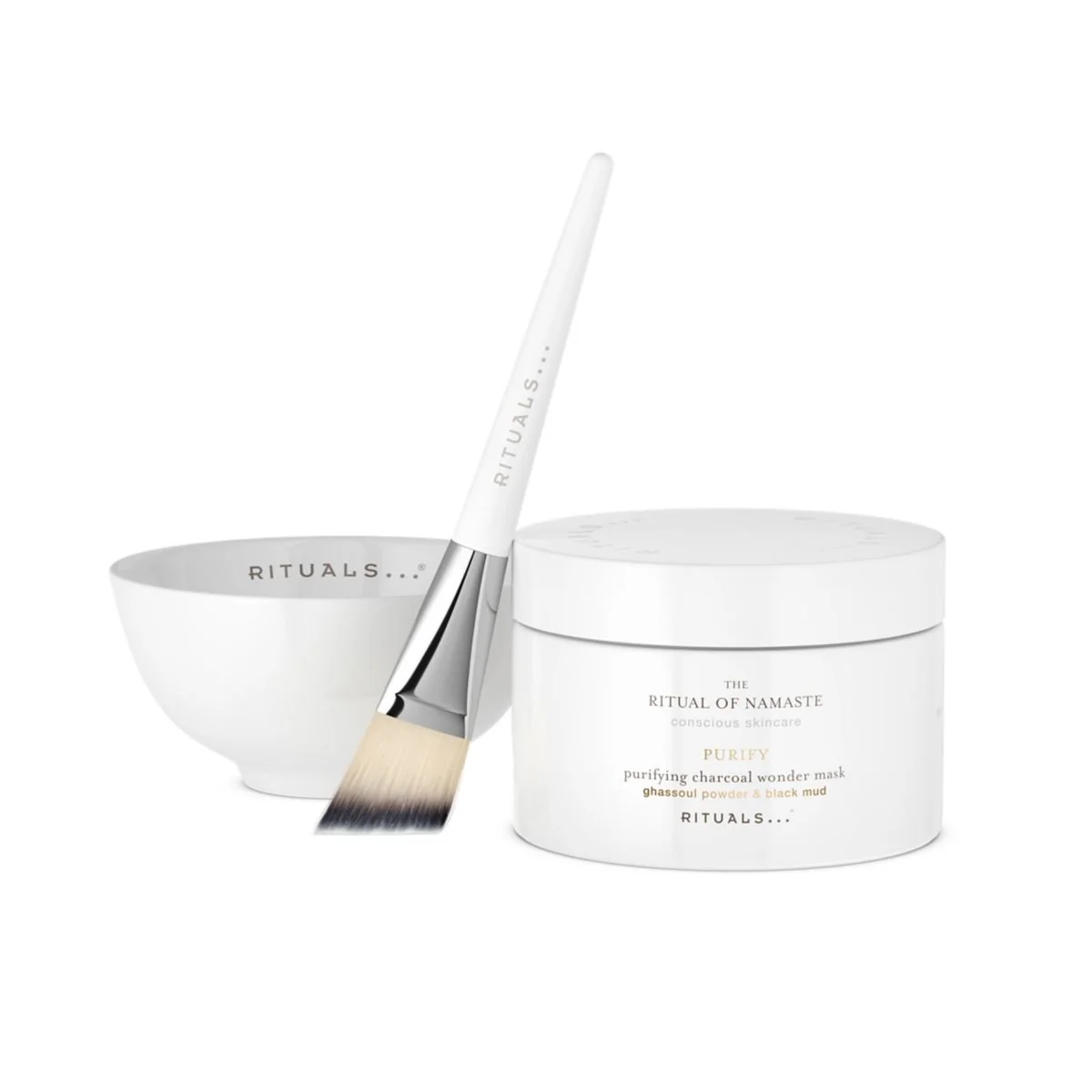 The Ritual of Namaste Purifying Charcoal Wonder Mask - Maschera Purificante viso