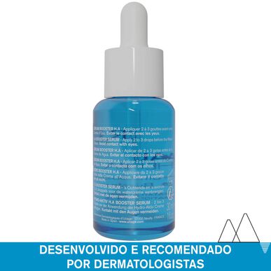 Uriage Eau Thermale HA Booster -seerumi, kosteuttava, uudistava, kirkastava kasvoseerumi, 30ml