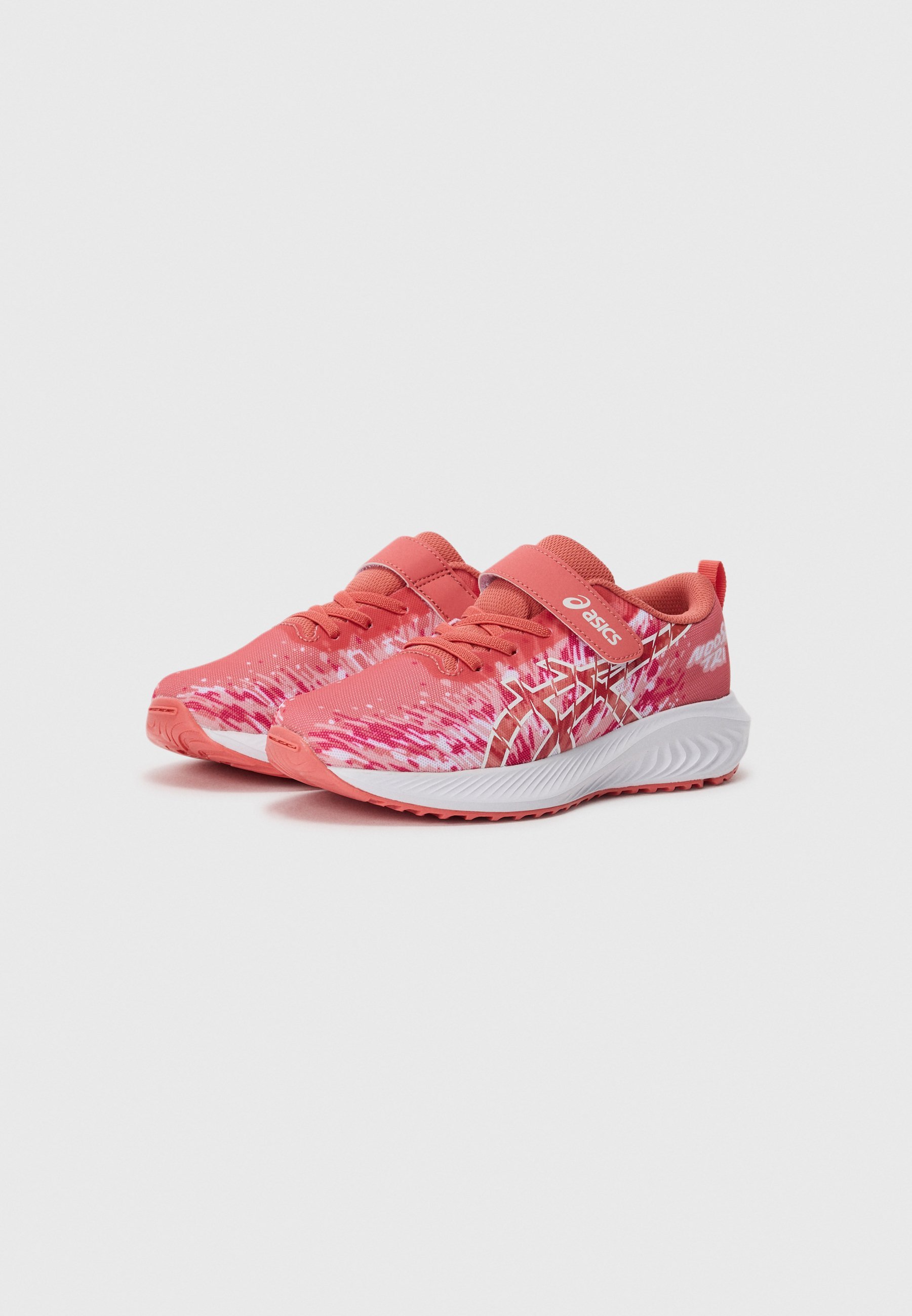 ASICS GEL NOOSA TRI 16 UNISEX - Buty do biegania po asfalcie - ciemnoróżowe/białe