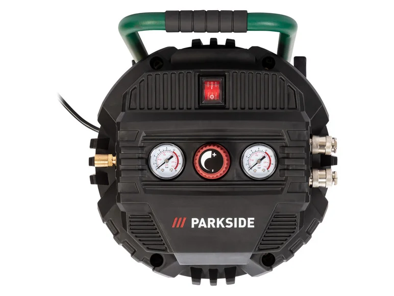 Κάθετος συμπιεστής PARKSIDE® PVKO 50 C3, 50 l, 1500 W