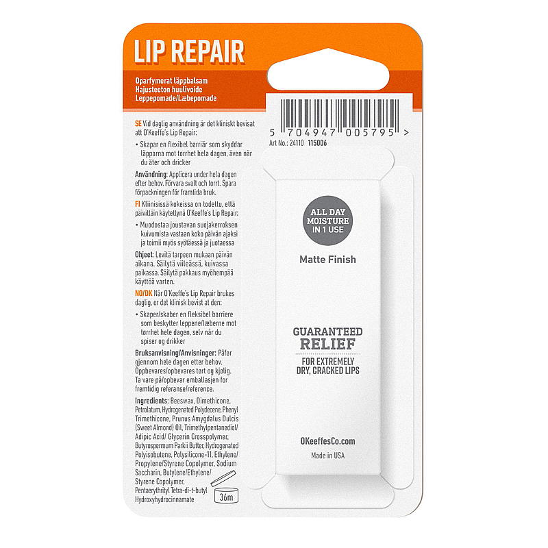 O'Keeffe's Lippenpflege O'Keeffe's