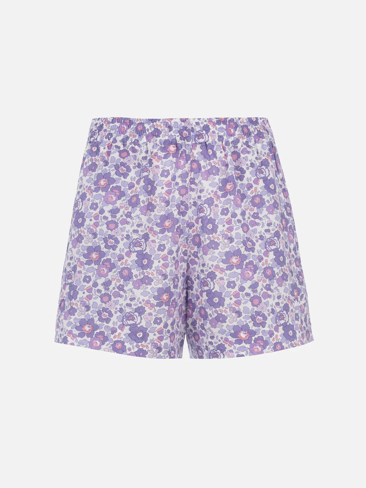 Betsy damesshorts van Meave-katoen met elastische tailleband | Gemaakt met T