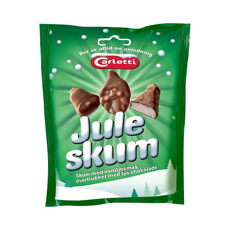 Carletti julskum 70 g Carletti