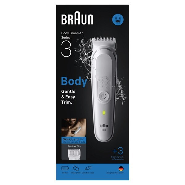 Braun Series 3 BG3530 тример за тело