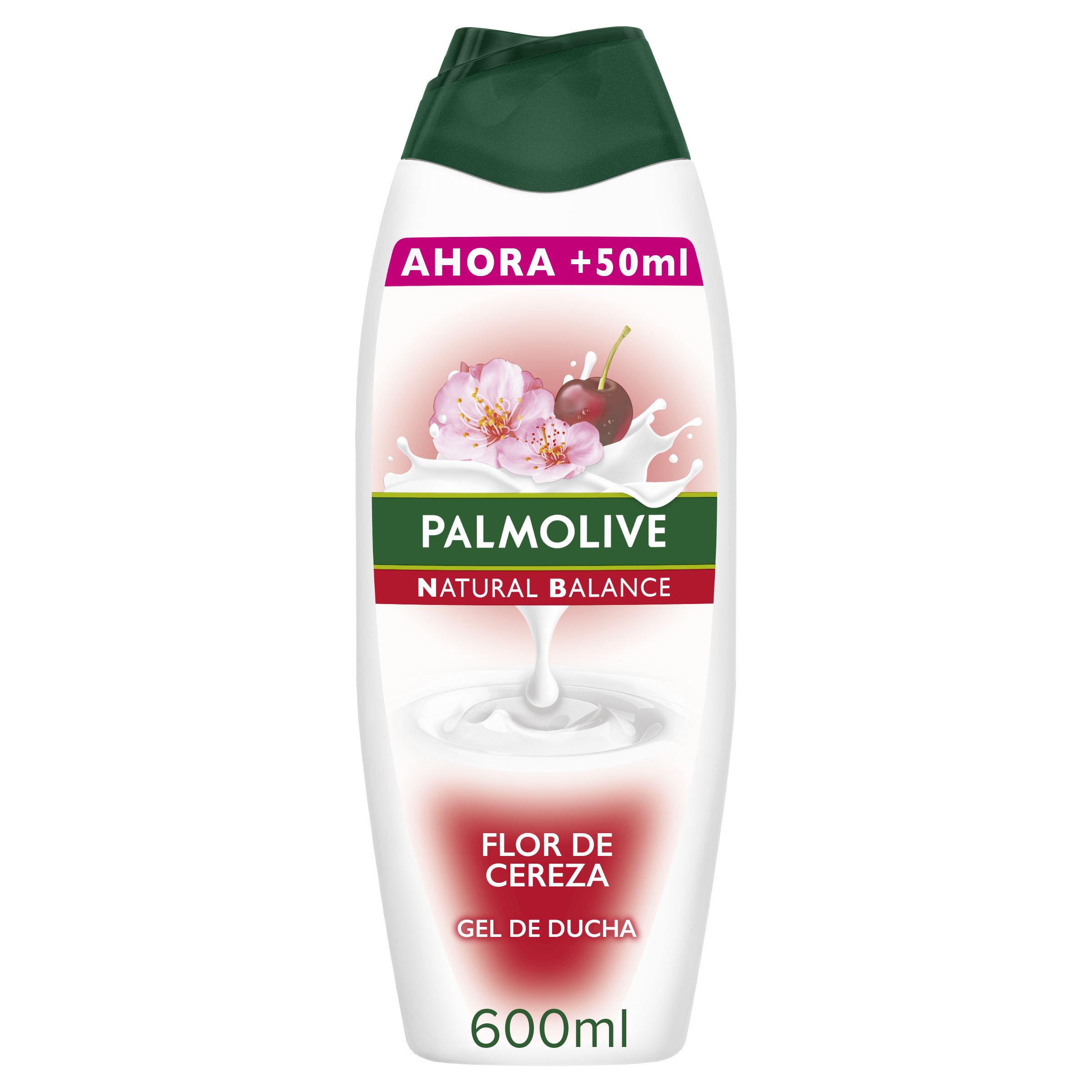 Vlažilni gel za prhanje ali kopel Natural Balance Cherry Blossom Geli za kopel in mila