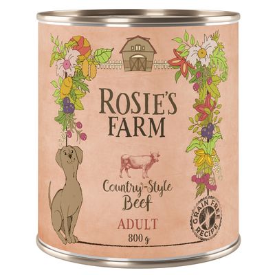 Rosies Farm Sparpaket 24 x 800 g