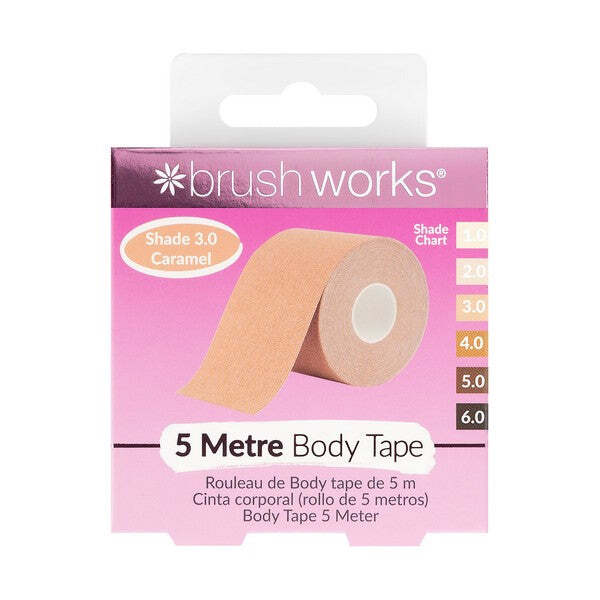 Brushworks Body Tape Farbton 3.0 - Karamell