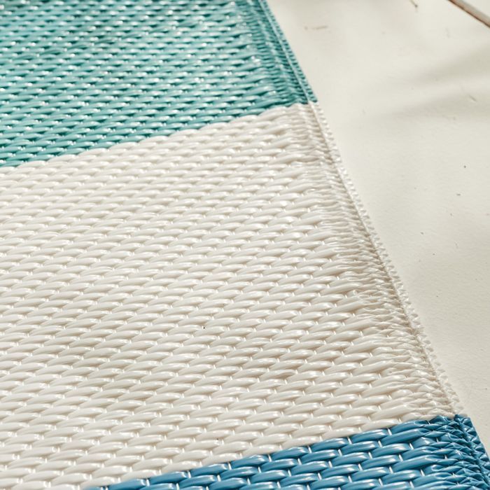 Alfombra de exterior - NAZAR RUGS - CAPRI - Reversible - Verde - 150x220 cm