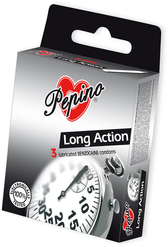 Pepino Long Action medische condooms