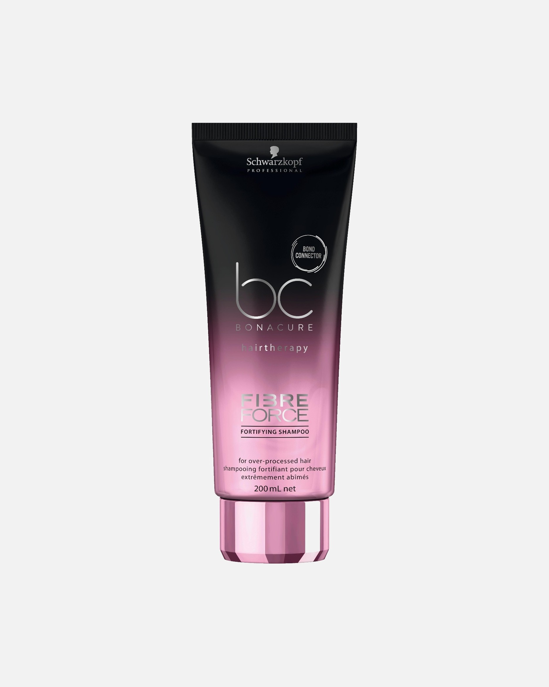 Schwarzkopf Professional BC BONACURE Fiber Force Fiber Force stiprinošs šampūns - 200 ml