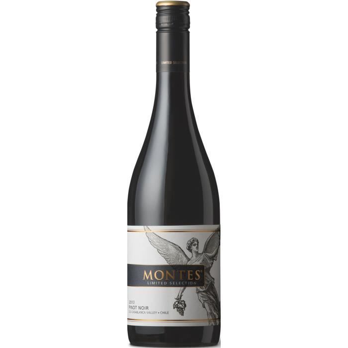 MONTES 2013 Selección Limitada Vino Pinot Noir de Chile - Tinto - 75 cl