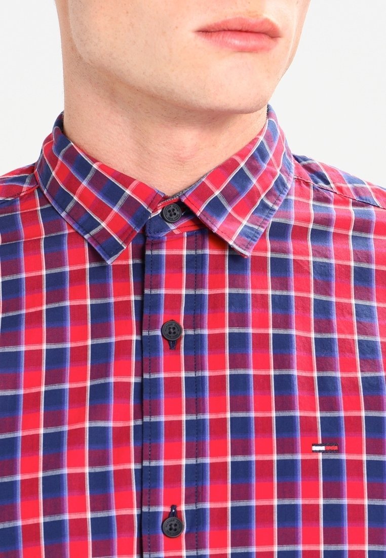 Hilfiger denim overhemd - lichtrood