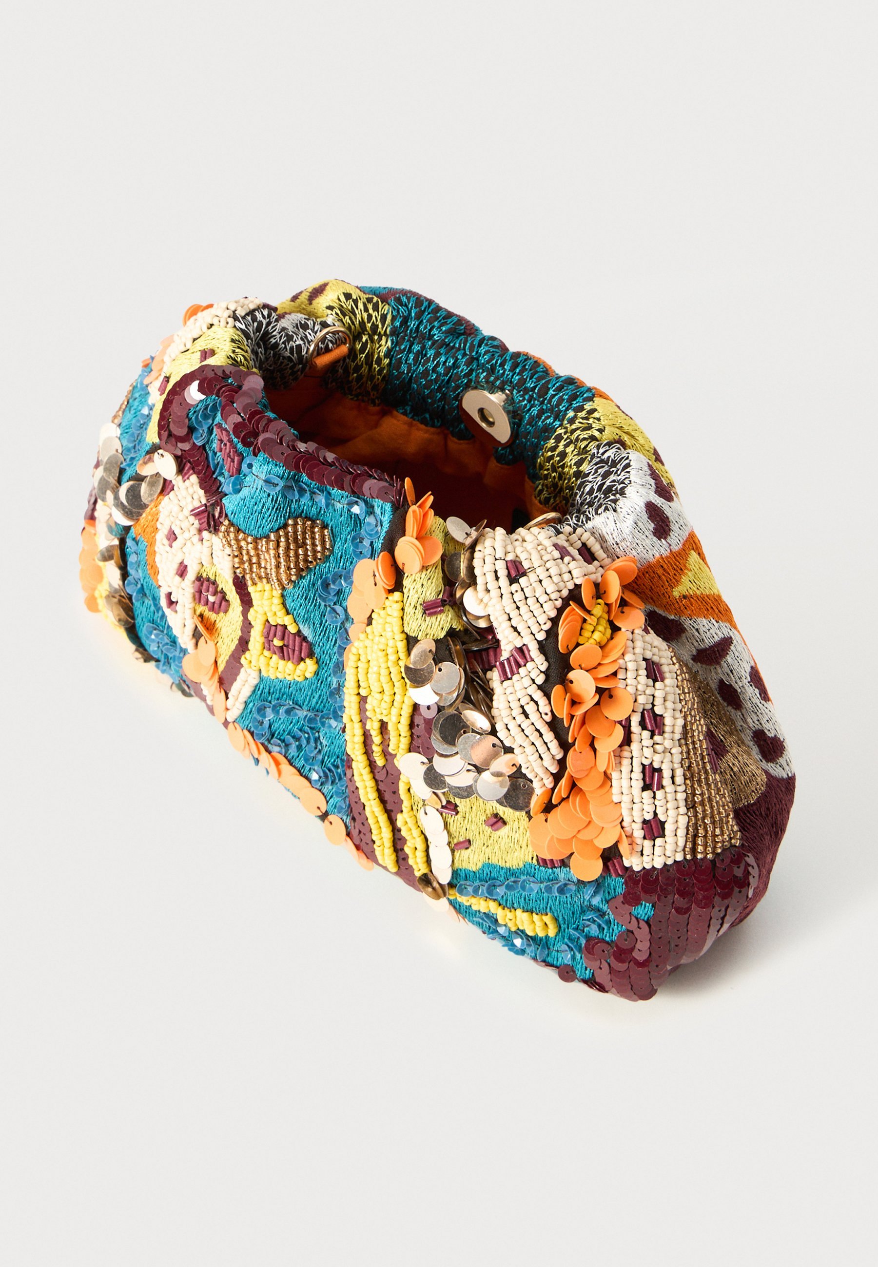 PARFOIS HANDTAS FLOUNDER BRIGHT - Crossbodytas - heldere veelkleurige