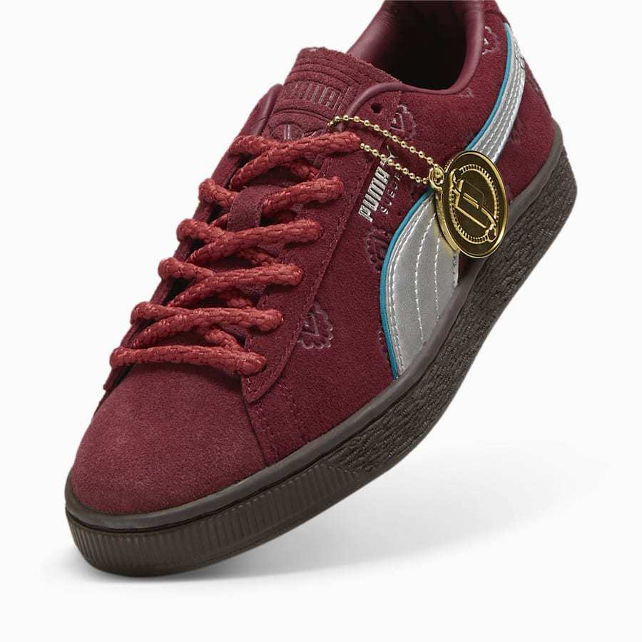 PUMA x ONE PIECE Suede Red-Haired Shanks Big Kids' Sneakers