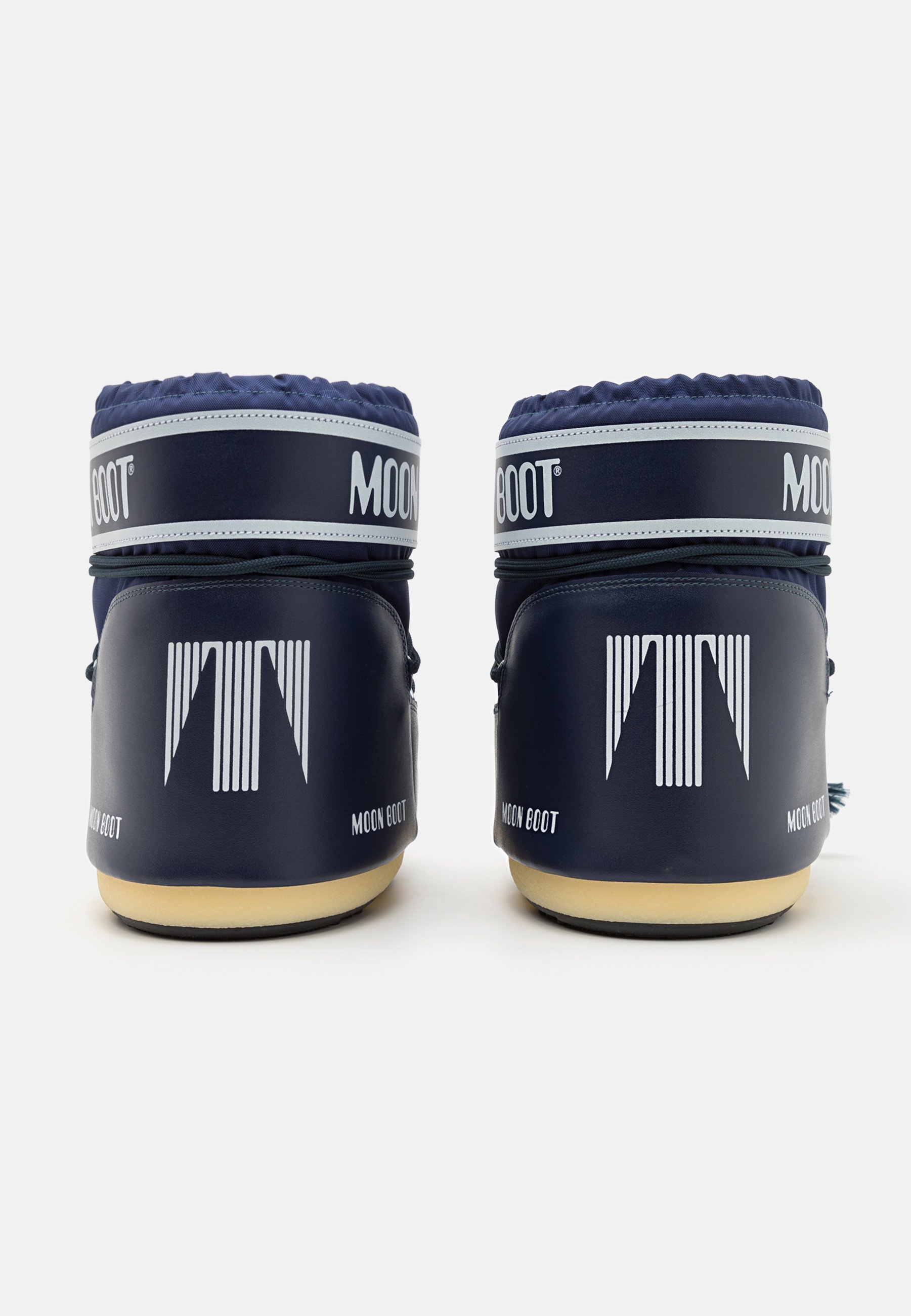 Moon Boot ICON UNISEX - Enkellaarsjes met vetersluiting - blauw