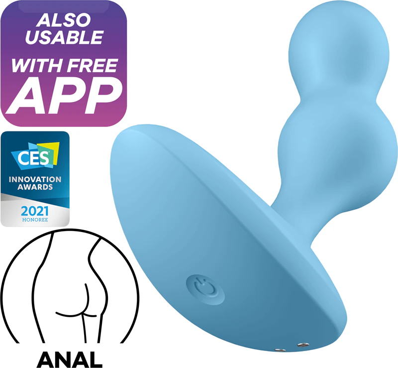 Plug anal vibratório Satisfyer DEEP DIVER
