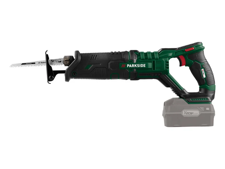Sabie PARKSIDE® Scie fără PSSA 20-Li B2, 20 V