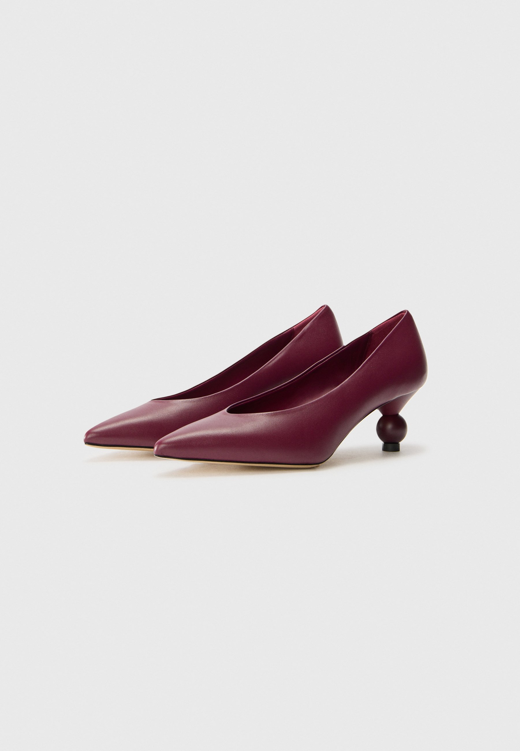 WEEKEND MaxMara RENZA - Klassieke hakken - rosso altviool