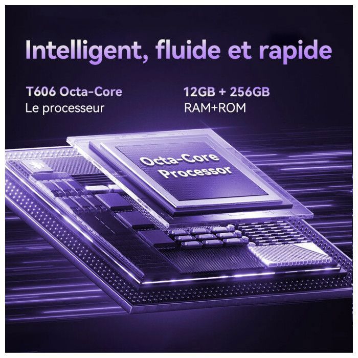 CUBOT A40 Smartphone - 12Go (4+8) RAM /256Go ROM - Écran 6.88