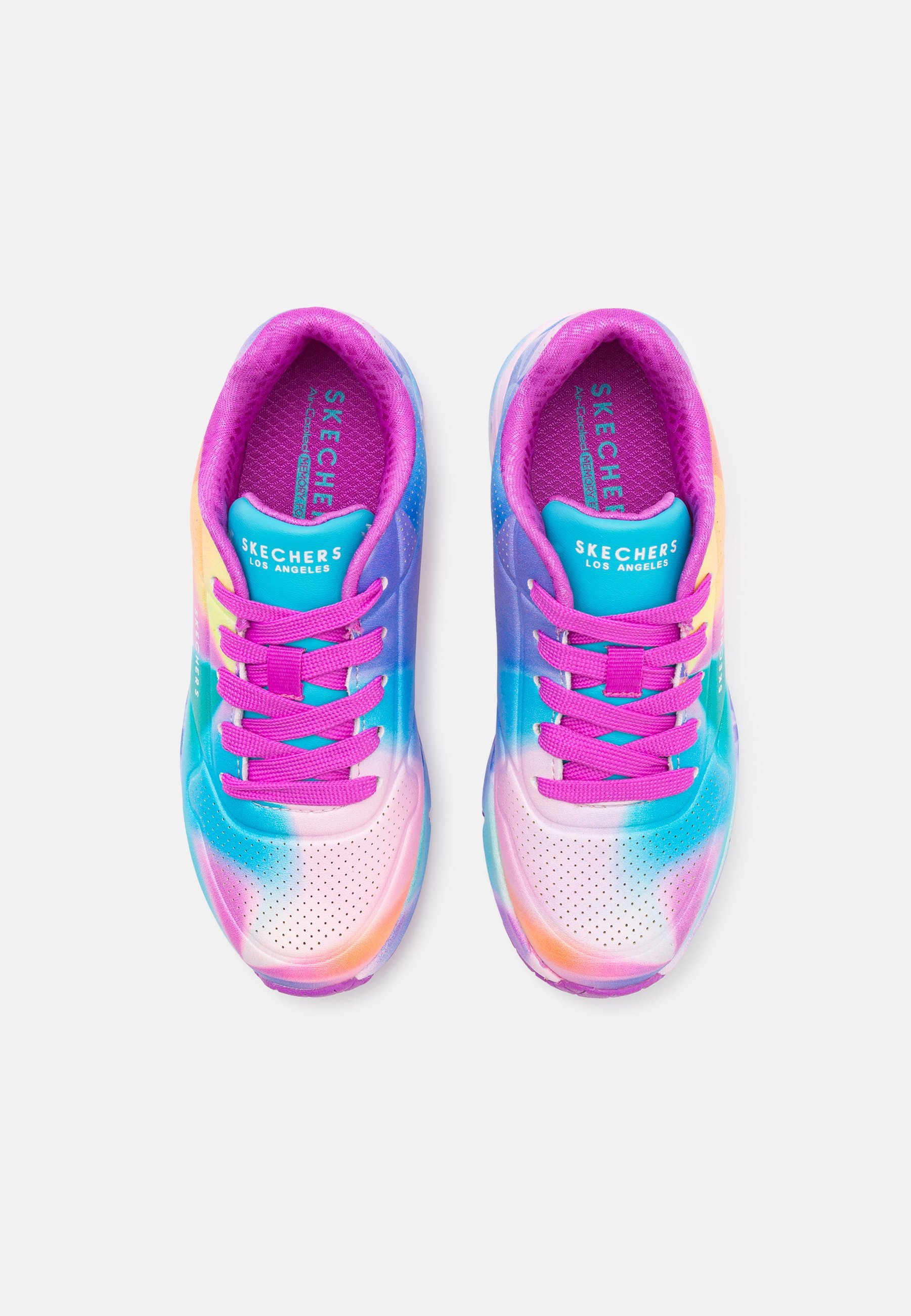 Skechers UNO GEN1 - Joggesko - lilla/flerfarget