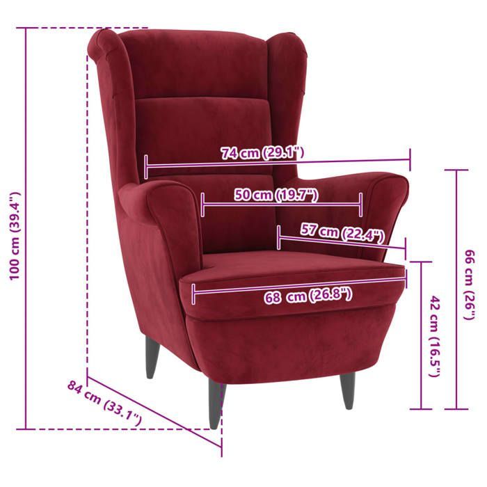 Sillón de TV vidaXL, muebles para sala de estar, silla de dormitorio con respaldo alto, muebles de oficina 324064