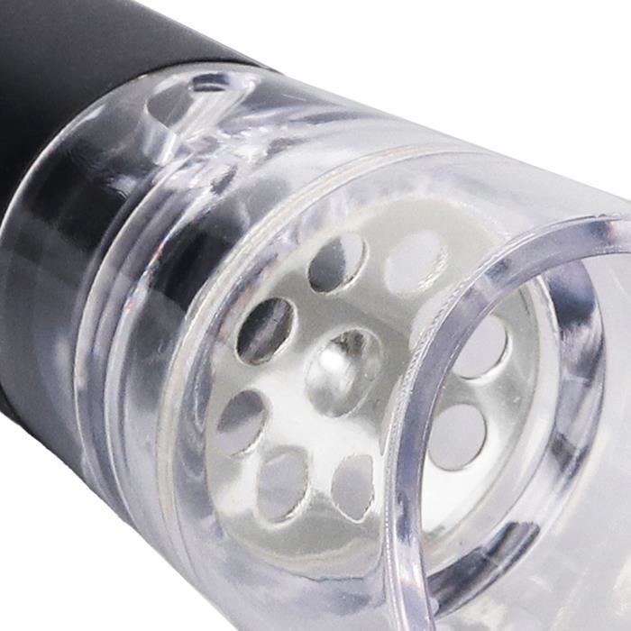 Aireador de vino - QIILU - 4 piezas - Ecológico - Material PC - Fácil de usar