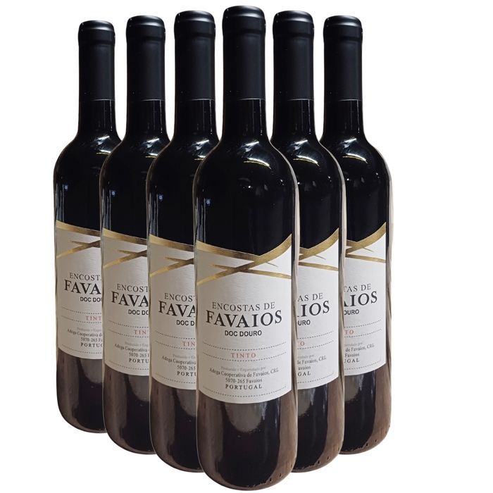 Encostas De Favaios Douro 2020 - Vino Tinto de Portugal (6x75cl)