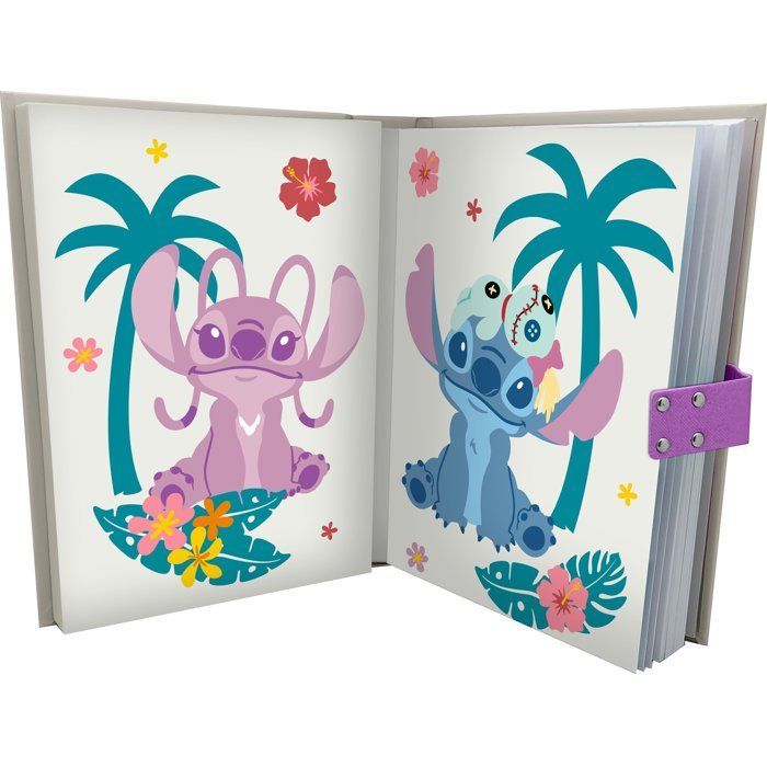 Secret Diary - KIDS LICENSING - STITCH - With code - Ages 5+