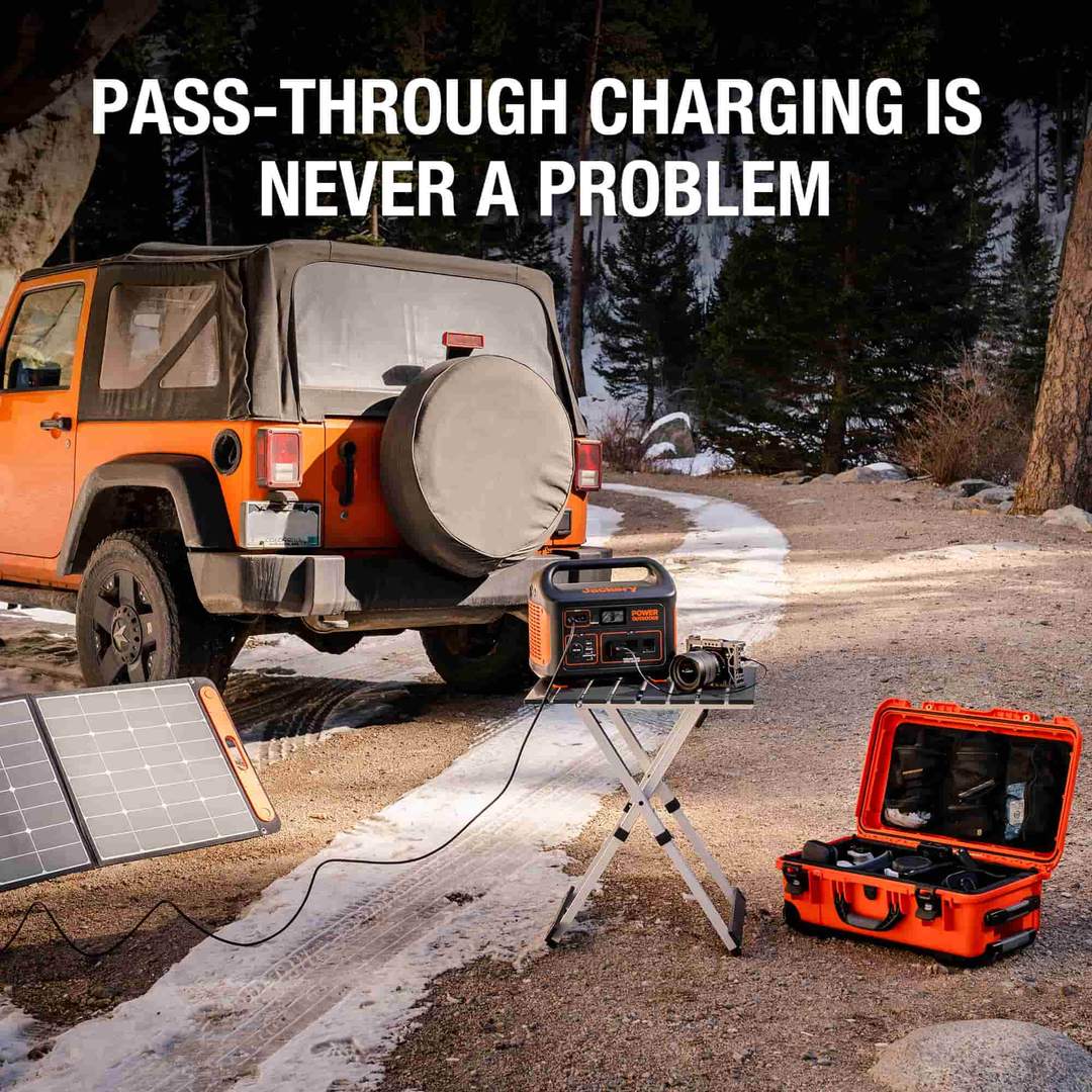 Jackery Explorer 1000 Tragbare Powerstation
