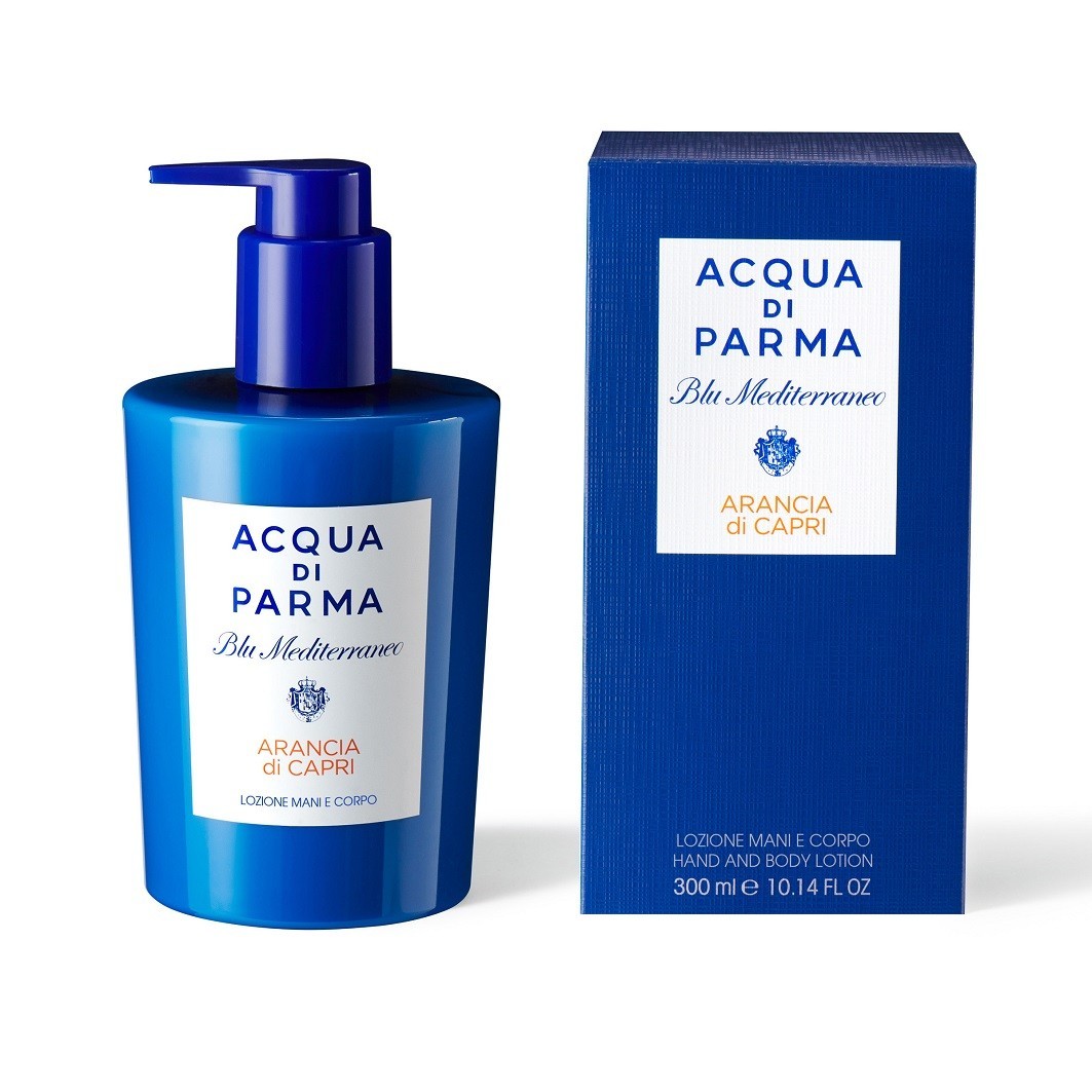 Telové mlieko na ruky a telo Acqua di Parma Blu Mediterraneo Arancia di Capri – 300 ml