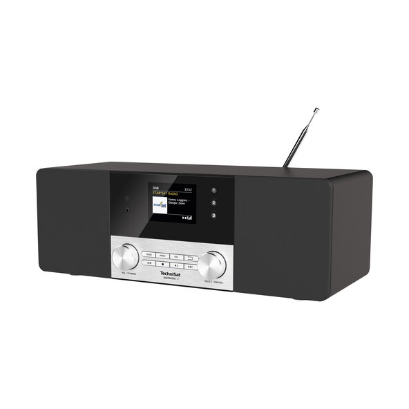 Stereo DAB+ radio DigitRadio 4 C, med fargedisplay