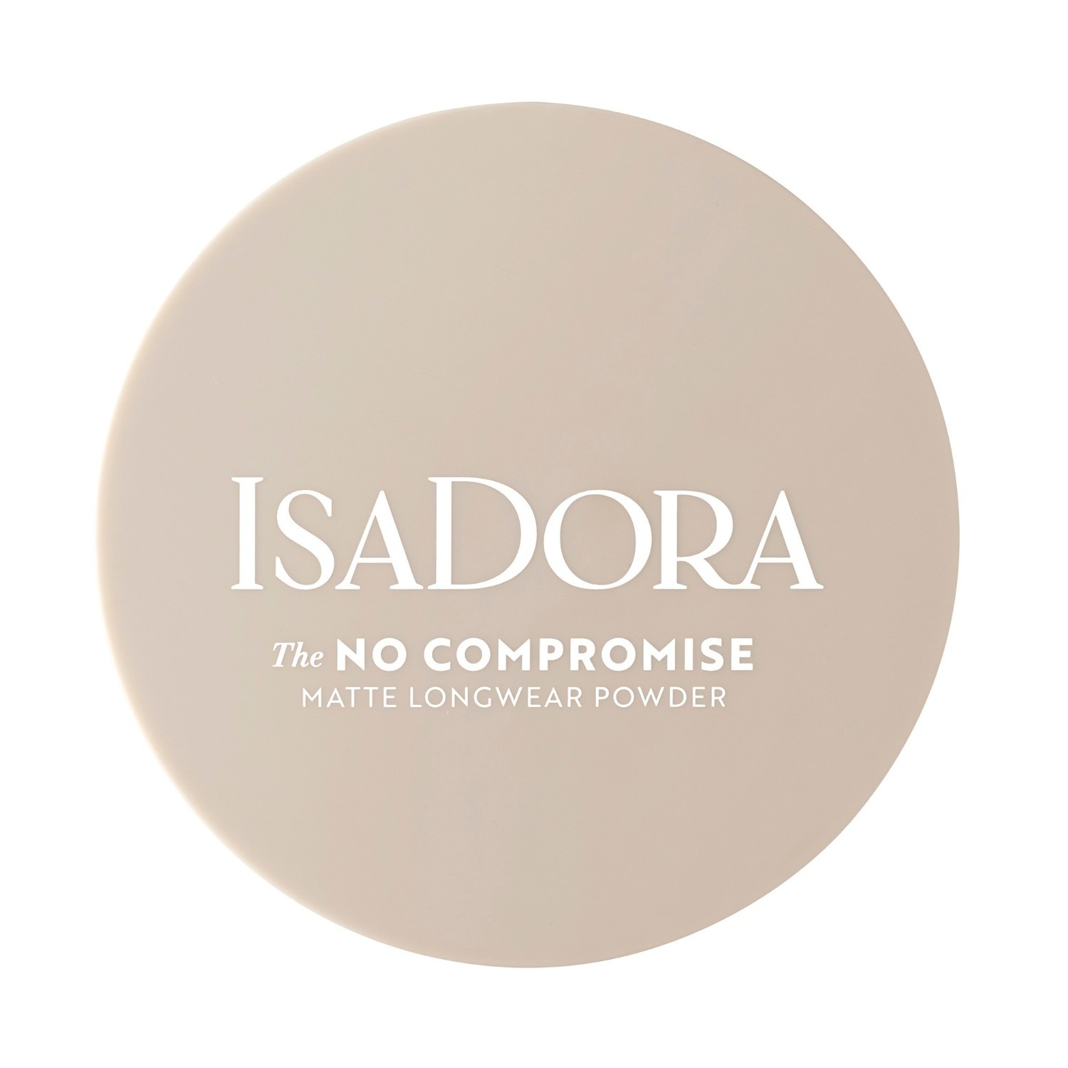 Isadora Powder – Nekompromisný, matný a dlhotrvajúci púder – 7 g