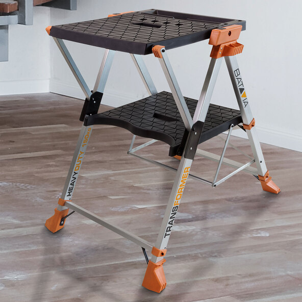 Workbench and stepladder Transformer