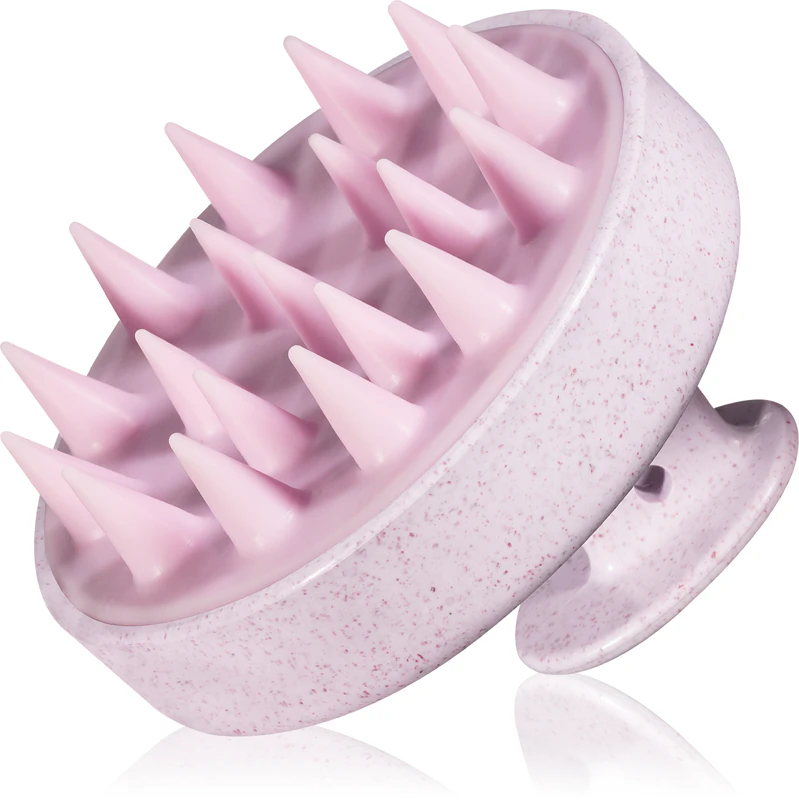 Escova de massagem capilar Notino Spa Collection para cabelos e couro cabeludo.