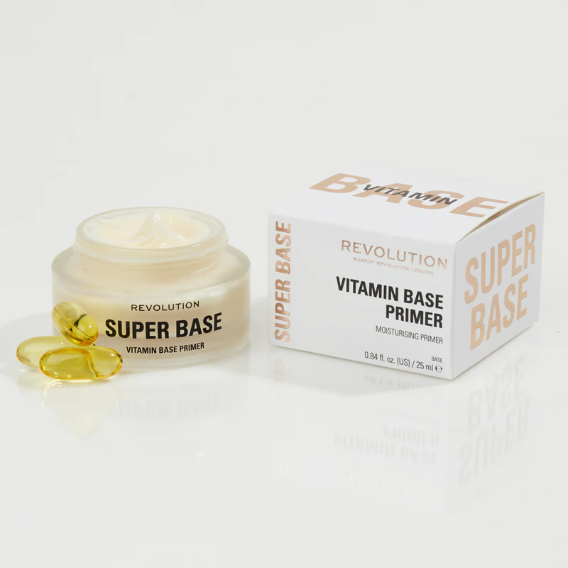 Hydratační báze pod make-up Revolution Super Base