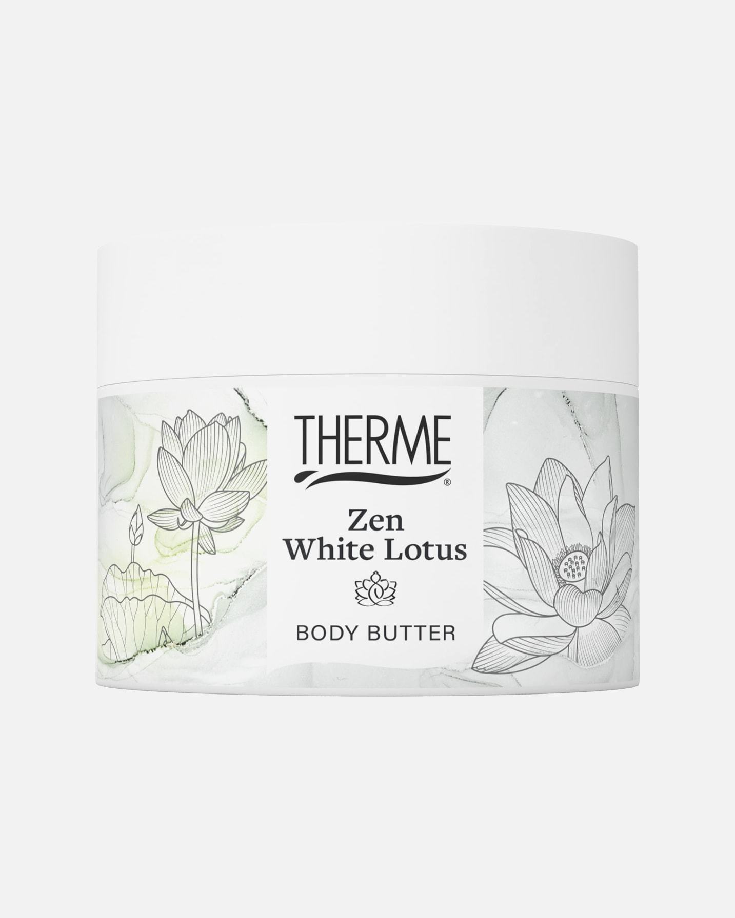 ТЕРМЕ путер за тело Зен путер за тело са белим лотосом – 225 г