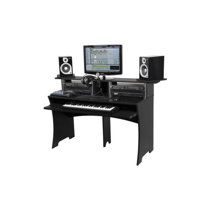 HOME STUDIO WORKSTATION, BLACK FINISH - 223239