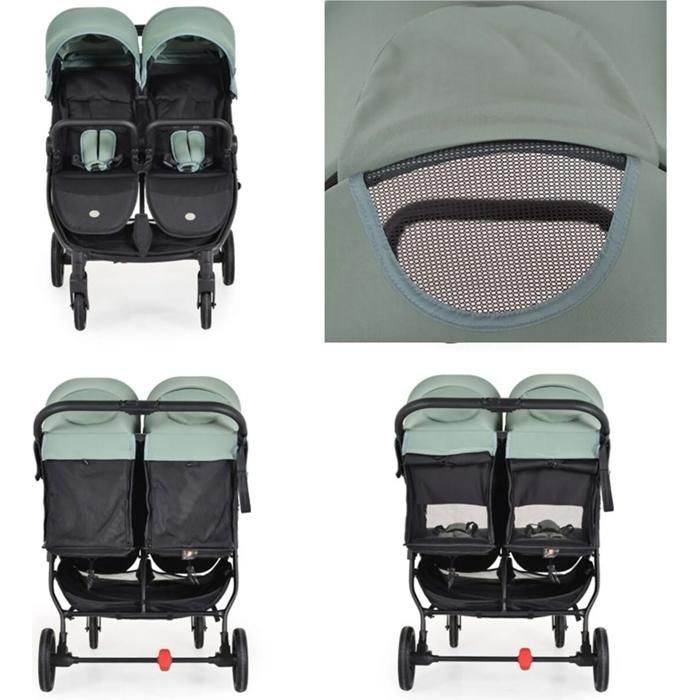 Cangaroo 2Gether double stroller