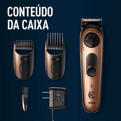 Gillette Pack Beard Trimmer Pro King C. Parranajokone miehille 1 kpl 1 kpl