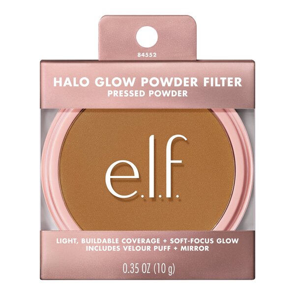 Filtr na neutrální pudr Elf Halo Glow Deep<br>10g