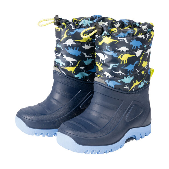 Kleinkinder-Schneestiefel, marine