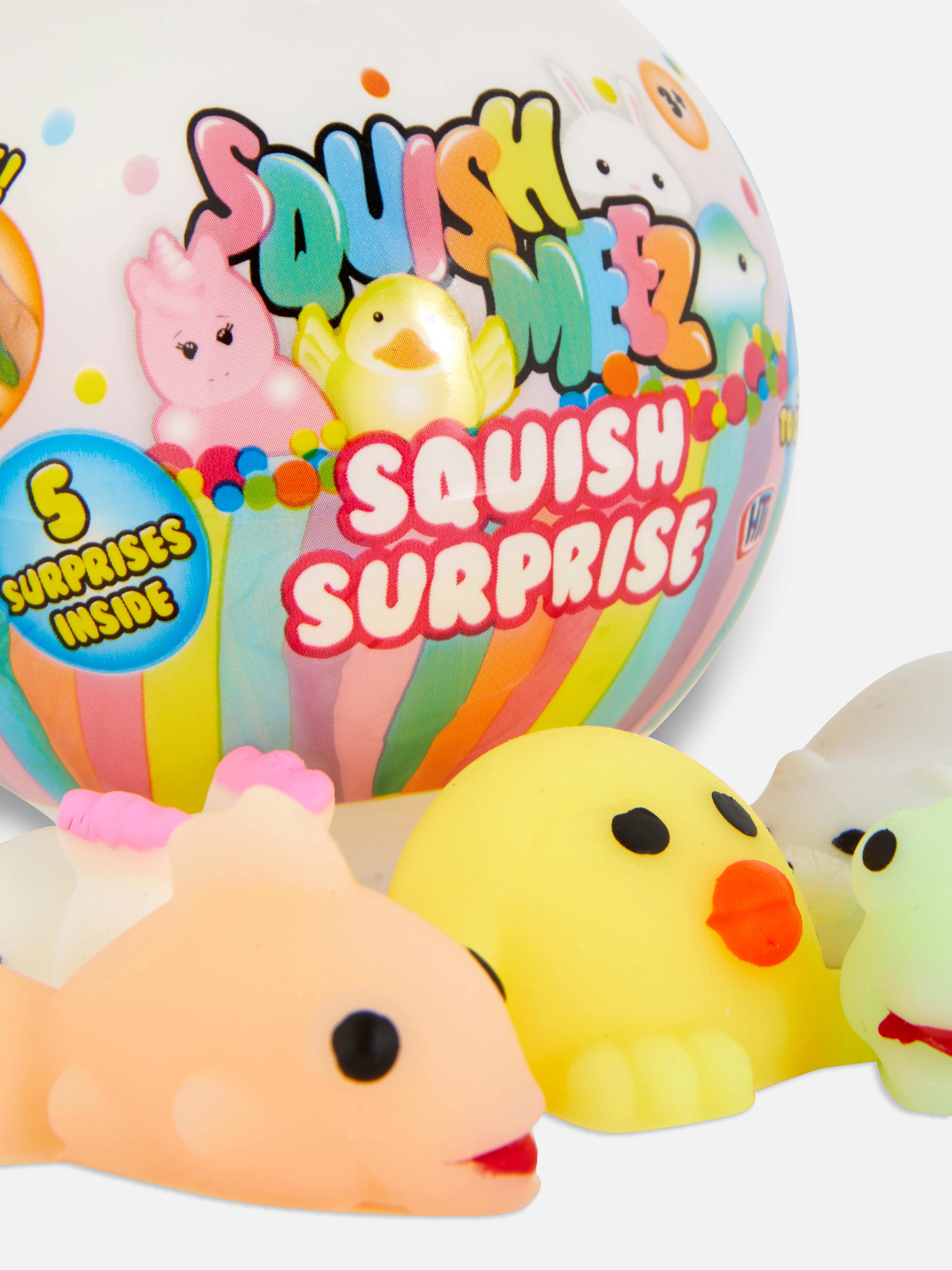 Überraschungsspielzeug Squiz Meez Squish Squish Meez Squish – ein Spielzeug mit fünf Überraschungen, die auf dich warten
