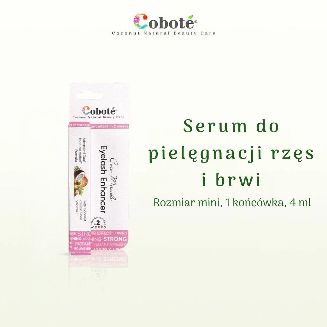 Coboté Coco Miracle pastiprinātājs