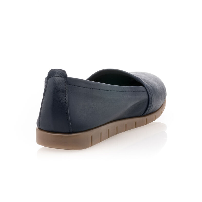 Mocassins / chaussures bateau Femme Bleu