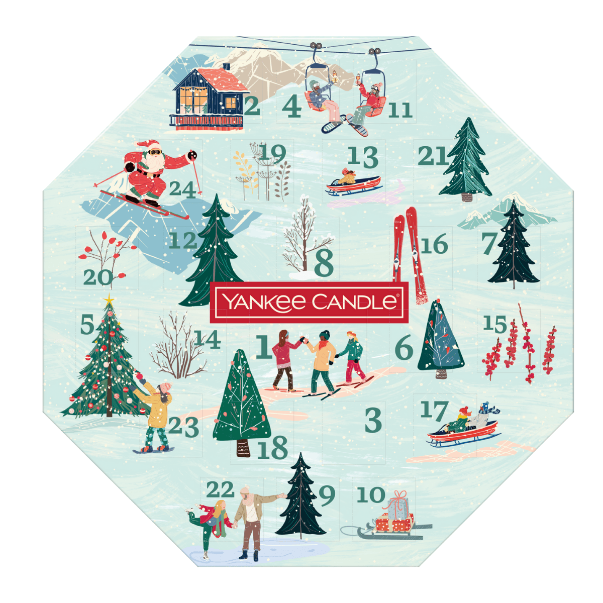 Yankee Candle Hjeminspirasjon